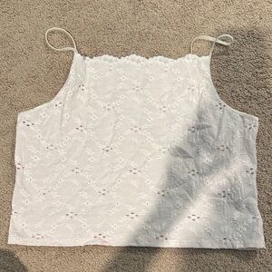 Light Pink Lace Hanky Panky Vintage Women’s Top